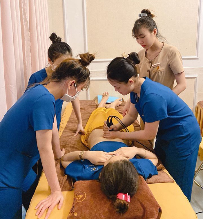 Dịch vụ điêu khắc giảm béo mông và đùi nhanh chóng hiệu quả
