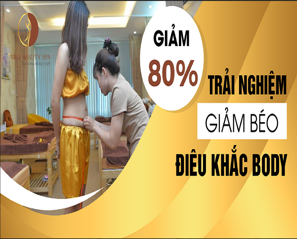 giảm giá giảm béo tại sviet spa
