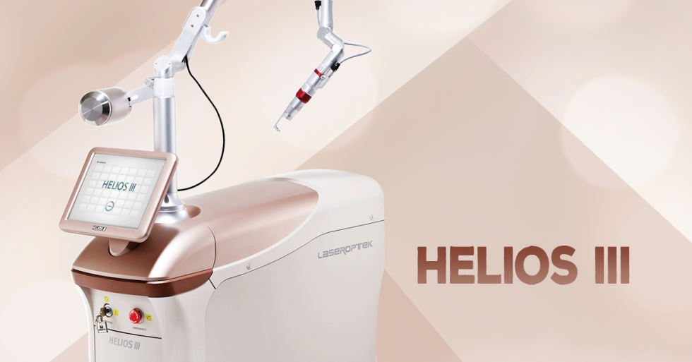 Công nghệ trị tàn nhang Laser Helios III điều trị an toàn hiệu quả