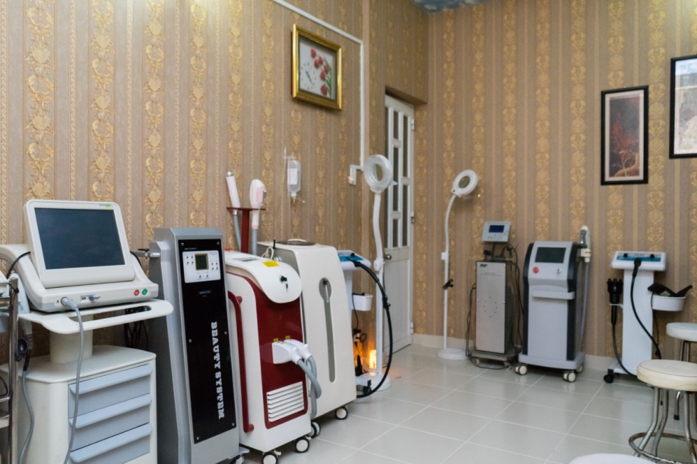 Các trang thiết bị tiên tiến hàng đầu Việt Nam