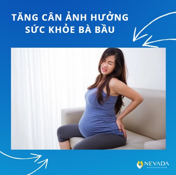 Mang thai mẹ có nên giảm béo không