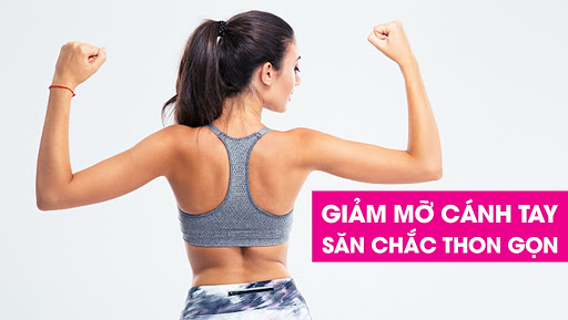 giảm béo bắp tay giúp bắp tay săn chắc hơn
