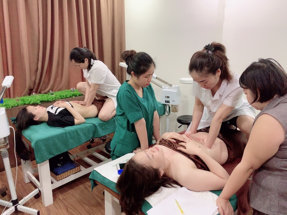 Cách giảm béo toàn thân hiệu quả tại spa