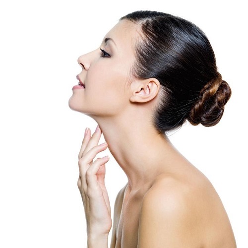 cách giảm béo cổ tại nhà
