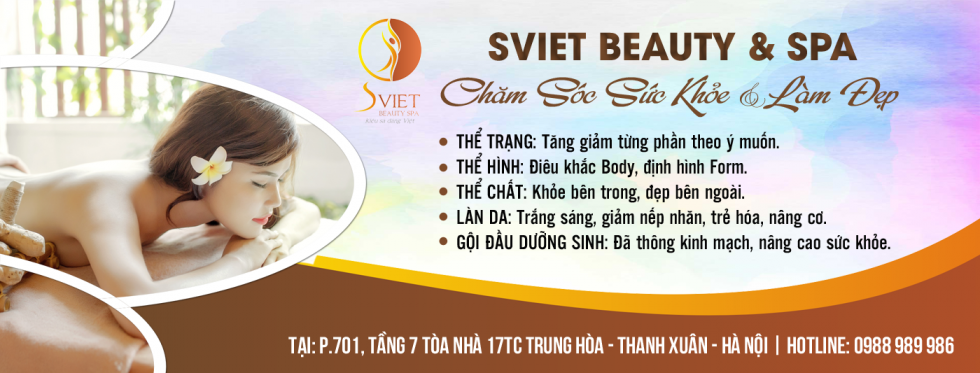 Dịch vụ giảm cân sau sinh tại Sviet Beauty Spa