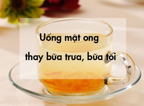 Giảm béo với mật ong bằng phương pháp Mona của người Nhật