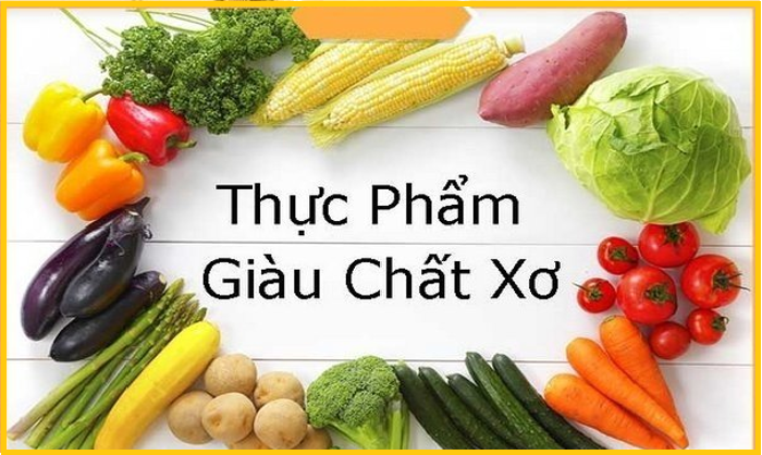 Thực đơn giảm cân giàu chất xơ an toàn hiệu quả