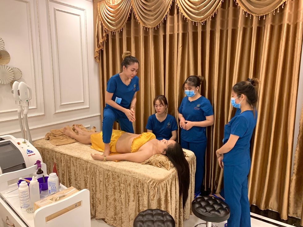 hướng dẫn cách giảm béo vùng vai lưng tại sviet