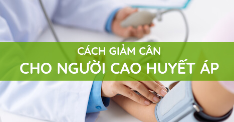 giảm béo cho người cao huyết áp