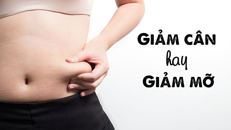 giảm cân và giảm béo