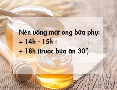 Giảm béo với mật ong bằng phương pháp Mona của người Nhật