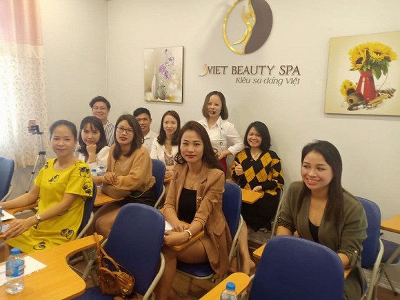 Khóa học quản lý spa chuyên nghiệp tại Sviet Beauty spa