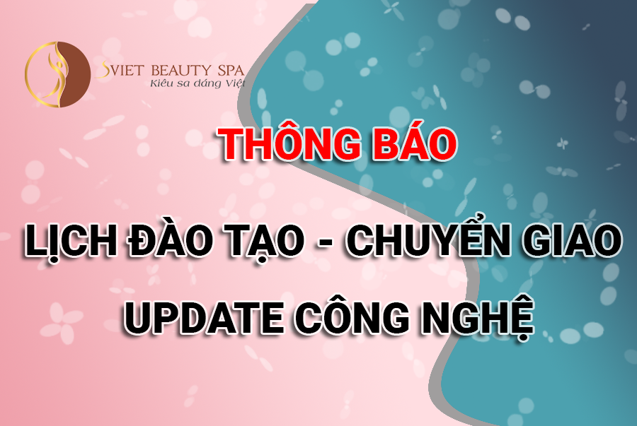 đào tạo học học spa tại sviet