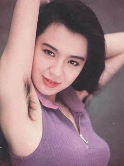 Lông nách gây mất thẩn mỹ 