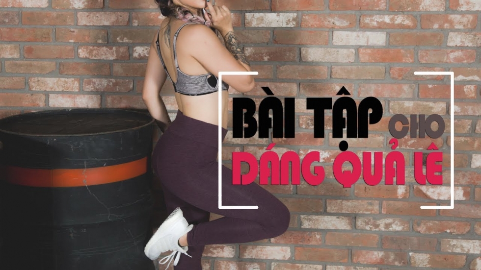 Luyện tập giảm béo khoa học cho từng dáng người