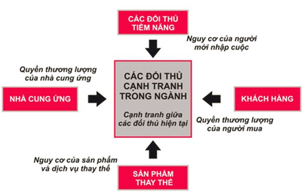 Mô hình phân tích đối thủ cạnh tranh cho doanh nghiệp Spa