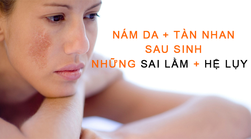 Tàn nhang khi mang thai nguyên nhân và cách điều trị hiệu quả an toàn 