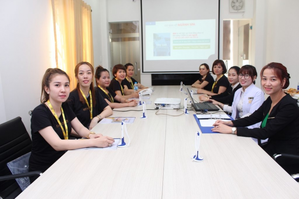 đào tạo quản lý spa