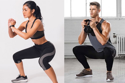 các bài tập tác động cơ mông khiến mông săn trắc giảm mỡ thừa