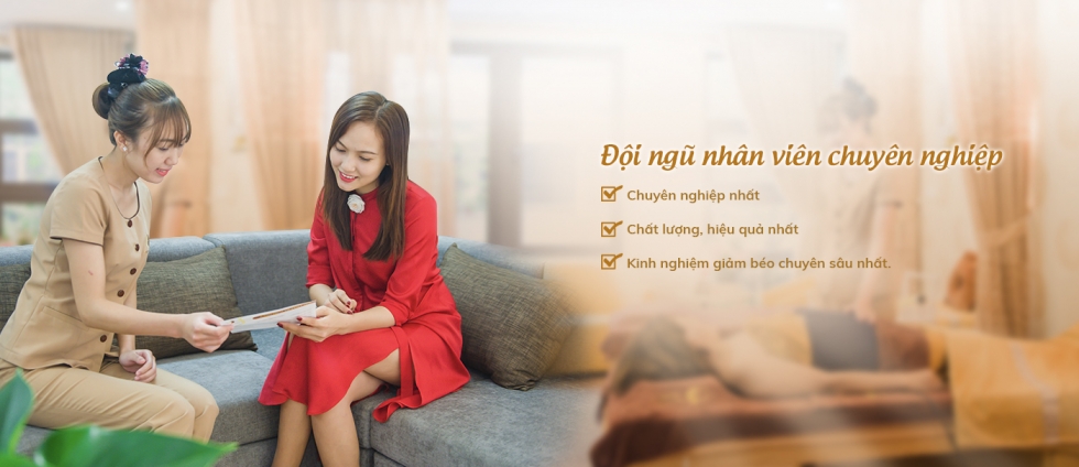 Dịch vụ giảm béo hiệu quả tại spa
