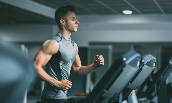 tập gym giảm béo