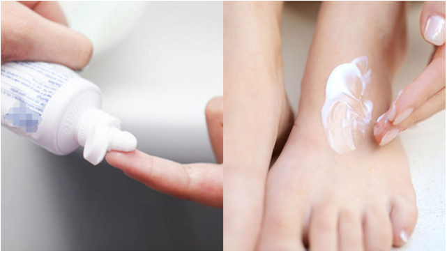 Triệt lông tại nhà bằng kem đánh răng
