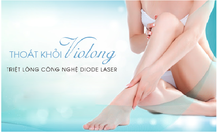 Công nghệ triệt lông Diode Laser tại hệ thông svietbeautyspa