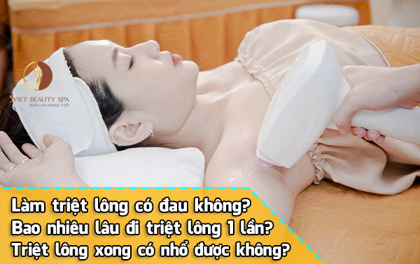 Giải pháp triệt lông an toàn hiệu quả tại Svietspa