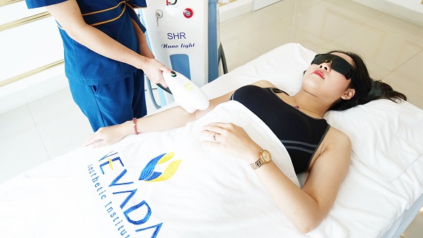 Triệt lông vĩnh viễn bằng công nghệ an toàn tại Svietspa