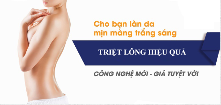 Triệt lông vừng lưng hiệu quả tự tin khoe cá tính