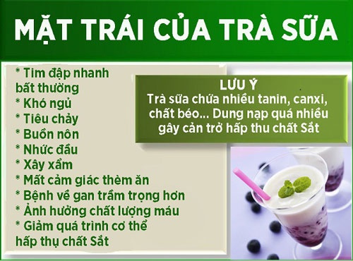 Mẹo uống trà sữa không lo tăng cân cho những cô nàng nghiện trà sữa