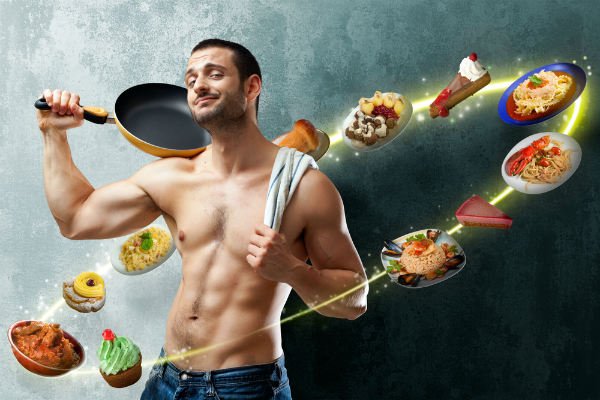Gợi ý thực đơn hàng ngày giảm mỡ mặt cho nam